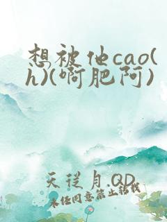 想被他cao(h)(啊肥阿)