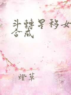 斗转星移女明星合成
