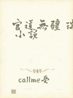 官道无疆 瑞根 小说