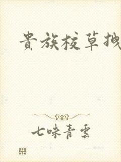 贵族校草拽拽妻