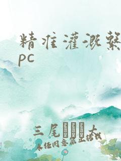 精准灌溉系统npc