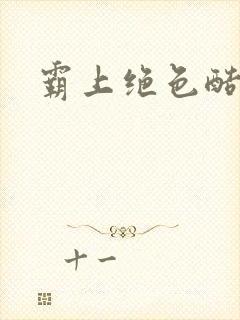 霸上绝色酷王爷