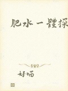 肥水一体探岳体