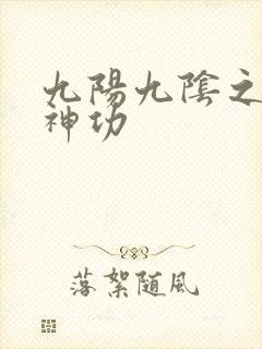 九阳九阴之阴阳神功