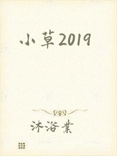 小草2019