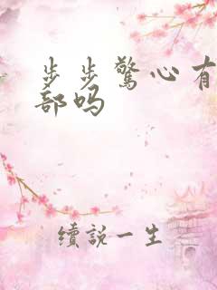 步步惊心有第二部吗