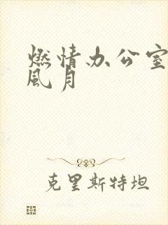 燃情办公室官场风月