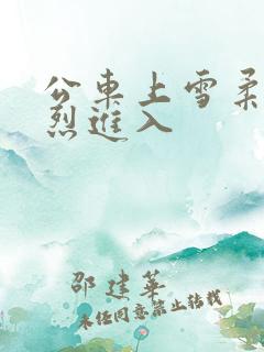 公车上雪柔被猛烈进入