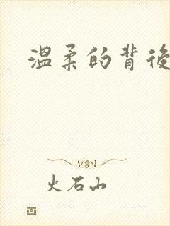 温柔的背后下载