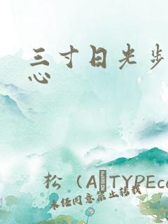 三寸日光步步惊心