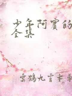 少年阿宾的故事全集