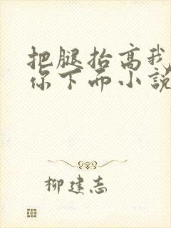 把腿抬高我要添你下面小说章节