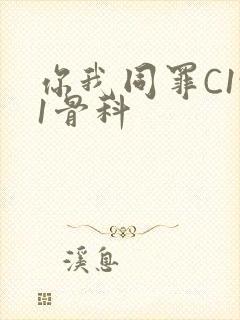 你我同罪C1v1骨科
