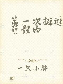 第一次挺进苏雨萌体内