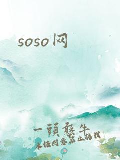 soso网