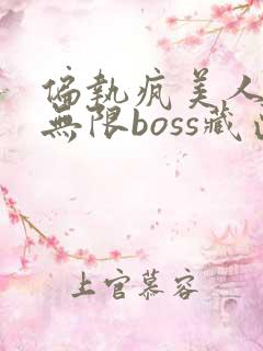 偏执疯美人玩哭无限boss藏匣