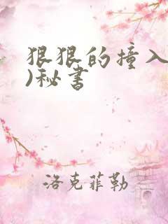 狠狠的撞入(h)秘书