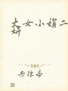 大女小娟二女小妍