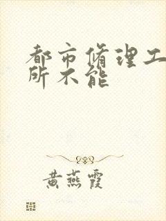 都市修理工之无所不能