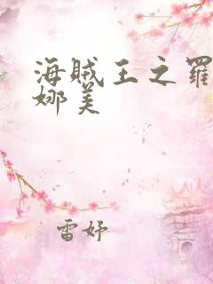 海贼王之罗宾h娜美