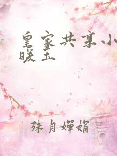 皇家共享小公主暖玉