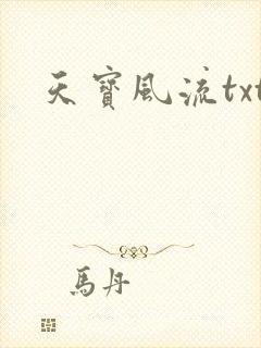 天宝风流txt