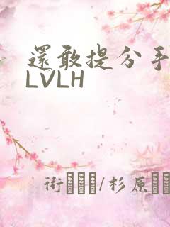 还敢提分手吗嗯LVLH