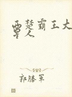 西楚霸王大战外星人