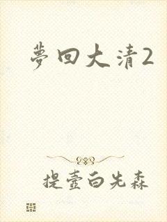 梦回大清2