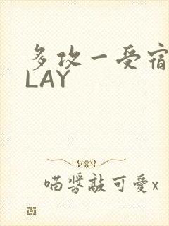 多攻一受宿舍PLAY