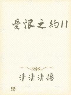爱恨之约11