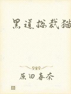 黑道总裁猫咪妻