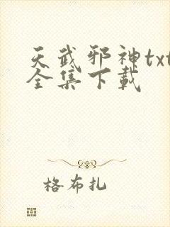 天武邪神txt全集下载
