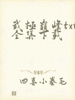 武极巅峰txt全集下载