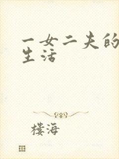 一女二夫的激情生活