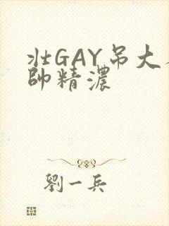 壮GAY吊大人帅精浓