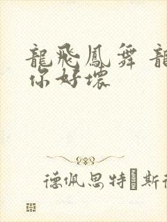 龙飞凤舞 龙王你好坏