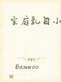 家庭乱日小说