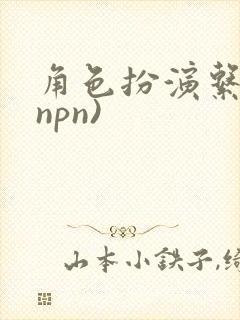 角色扮演系统(npn)