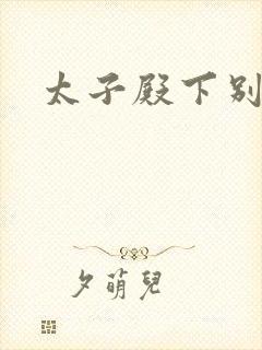 太子殿下别惹我