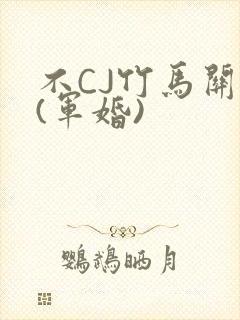 不CJ竹马关系(军婚)