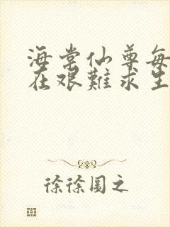 海棠仙尊每天都在艰难求生