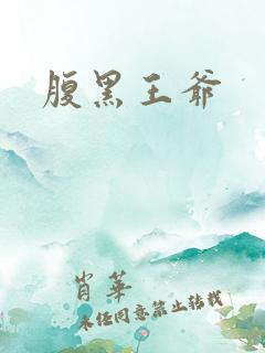 腹黑王爷