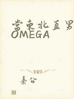 当东北直男穿成OMEGA