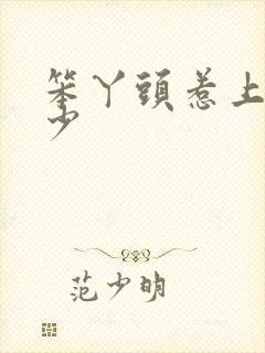 笨丫头惹上拽恶少