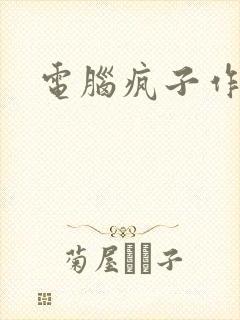 电脑疯子作品