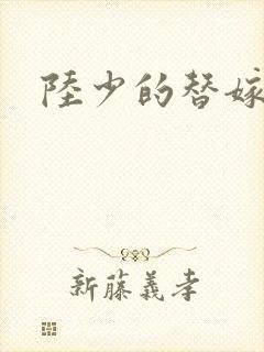 陆少的替嫁宠妻