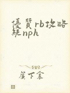 优质rb攻略系统nph