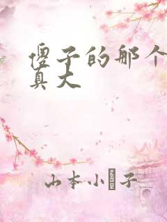 傻子的那个东西真大