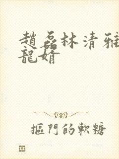 赵磊林清雅上门龙婿
